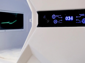 Hotel Capsule Happy lounge