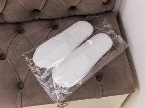 Апартаменты AURA с панорамными окнами и видом на горы