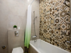 Апартаменты Аврора с видом на лес и озеро