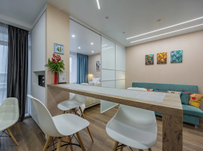 Apartamenty na Semasko, 28 <<Otelle>> (Kak Doma)