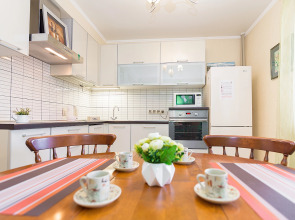 Апартаменты двухкомнатные с видом на Волгу на ул.К.Маркса 44, м.Стрелка. Сова-Дом