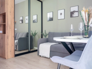 Апартаменты Red Apartments Арт Лайт Тетос