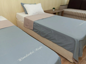 Апартаменты однокомнатные (137) Серебровская 91