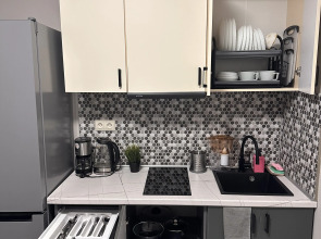 Квартира у метро Беговая с 3 раздельными спальными местами