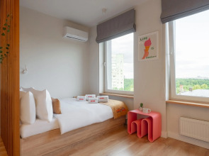 Студия KeyGo #1015 рядом с Ботаническим парком