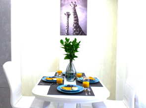 Апартаменты Apato Двухкомнатные Премиум на берегу Волги