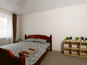 Apartamenty Sokolad Uutnye Apartamenty v Rajone Central'nogo Avtovokzala