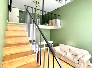 Двухуровневые апартаменты в центре Казани