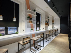 Капсульный отель inBox