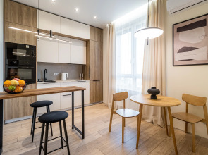 Квартира в Cтиле Джапанди в Cердце Нижнего Новгорода