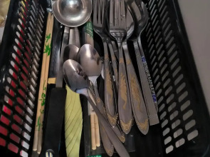 Квартира Студия, 28 м², 2 кровати