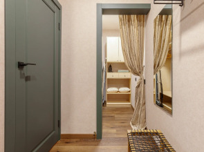 Квартира Aparts Pro+ ЭкоШарм — стильная с уютной атмосферой