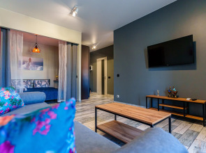 Апартаменты в центре Новороссийска с Дизайнерским ремонтом от LetoApart