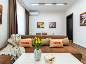 KeyGo #0117 ryadom s Opernym Teatrom Apartments