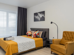 Апартаменты Комфорт в ЖК Сердце Сибири