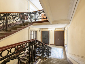 Апартаменты Sergeew Apartments двухкомнатный Люкс с видом на набережную Фонтанки