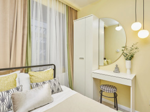 Квартира студия GetFlat Yellow