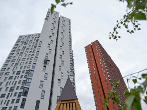 Квартира атмосферная в самом сердце мегаполиса RedLine