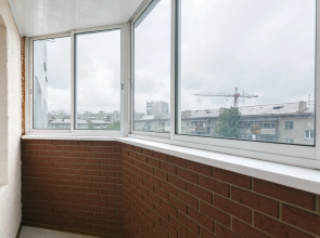 Апартаменты студия на улице Сибирской 42