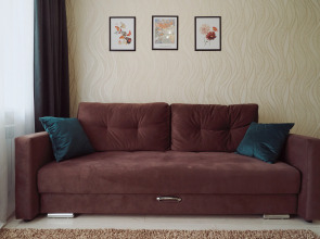 Апартаменты Уютная Евродвушка