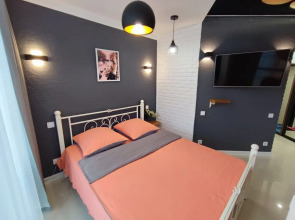 Апартаменты ЖК Автограф Оранжевый закат