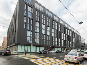 Апартаменты Sova Yard View Beige