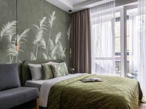 Квартира Студия с Качелью в Зеленогорске