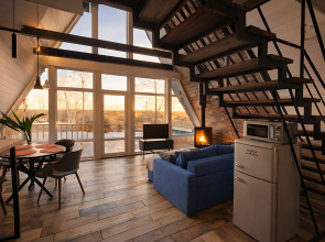 A-Freym Lodzh Chalet
