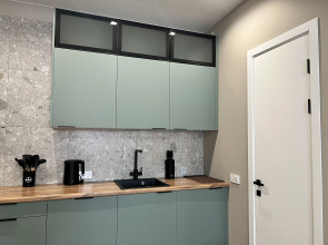 Квартира Трехкомнатная с двумя раздельными спальнями и большой кухней-гостиной