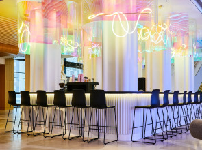 Апартаменты в центре города в апарт-отеле Well