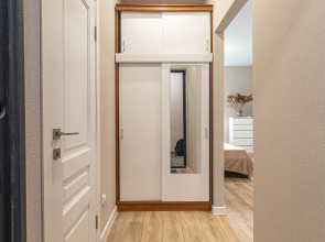 Апартаменты Светлая Студия в ЖК Самолёт 2