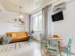 Квартира Студия для 4 Гостей Сочи Больничный Городок