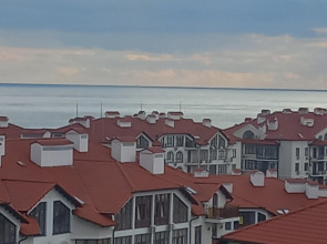 Квартира Шикарная Студия с Видом на Море