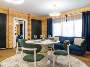 Апартаменты в стиле эко-лофт в новом доме