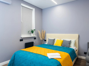 стильная квартира Sunmarine на метро Рассказовка