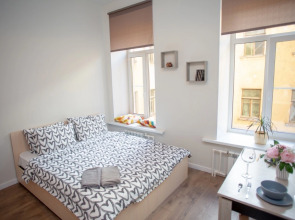 Апартаменты 1 Уютная студия на двоих