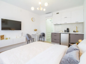 Апартаменты Студия с видом на море