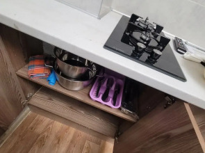 Апартаменты Двухуровневые апартаменты около музея ангелов