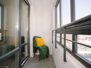 Апартаменты УК «АТМОCФЕPА» – евродвушка Солнечный берег