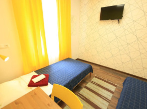 Хостел Artist Hostel Семейный на Басманной