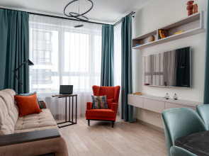 Апартаменты Estetic House в премиум ЖК LIFE-Варшавская