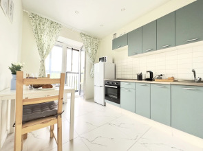 Апартаменты в Центре Казани с Видом на Волгу