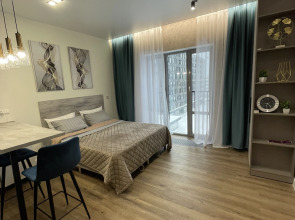 Квартира Уютная Cтудия