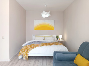 Апартаменты Fiesta сети DeNewHome рядом с вокзалом Южный