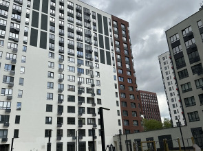 Апартаменты с балконом на Эдварда Грига 16/1