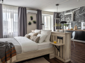 Апартаменты Matveev Center #41