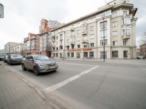 Квартира Питерская Двухуровневая Студия в Центре Красноярска