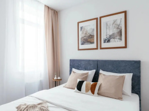 Апартаменты ROOM TOUR в центре Тюмени в ЖК Сердце Сибири 3