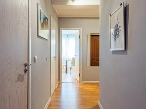 Квартира двухкомнатная Stepanenkov на Волжской наб. 24 | ЖК Седьмое небо