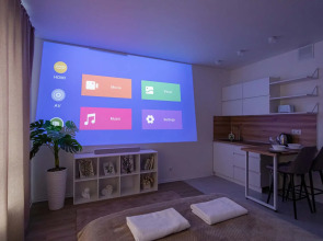 Апартаменты С Домашним Кинотеатром в ЖК Ильинские Луга